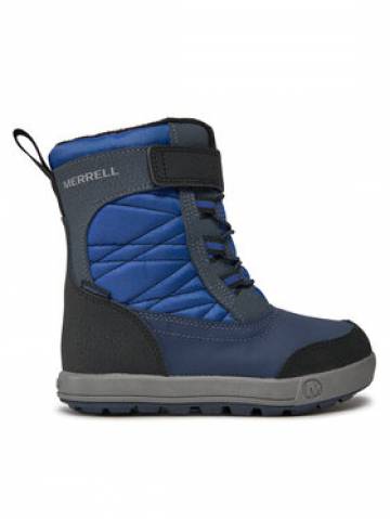 Merrell Снігоходи Snow Storm 2.0 Wtrpf Mk267155 Cиній Merrell Снігоходи Snow Storm 2.0 Wtrpf Mk267155 Cиній