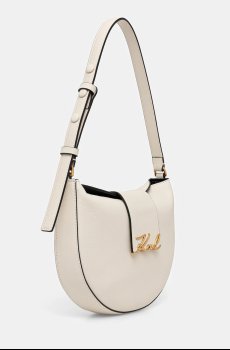 Кожаная сумочка Karl Lagerfeld K/SIGNATURE