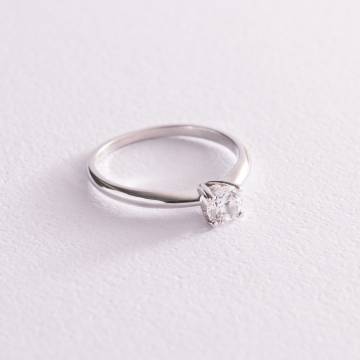 Помолвочное золотое кольцо с бриллиантом 101-10021(4.7) Помолвочное золотое кольцо с бриллиантом 101-10021(4.7)