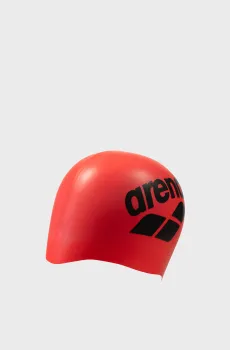 Коралловая шапочка для плавания BIG LOGO CAP Коралловый ONESIZE Arena 009276-204