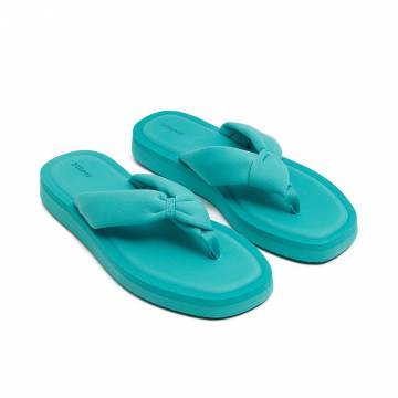 Cropp - В’єтнамки - turquoise Cropp - В’єтнамки - turquoise