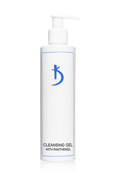 Очищающий гель для лица Kodi Professional Cleansing Gel With Panthenol с пантенолом, 250 мл