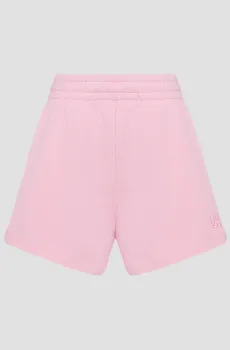Женские розовые шорты Розовый S HUGO 50516269;664