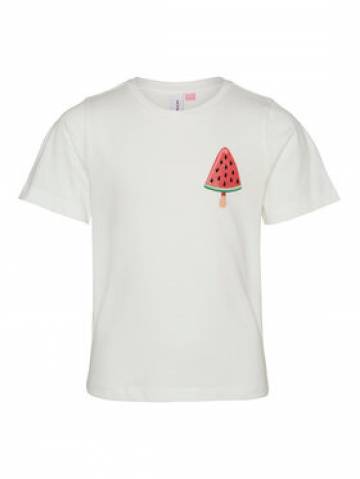 Vero Moda Girl Футболка 10292896 Білий Regular Fit Vero Moda Girl Футболка 10292896 Білий Regular Fit