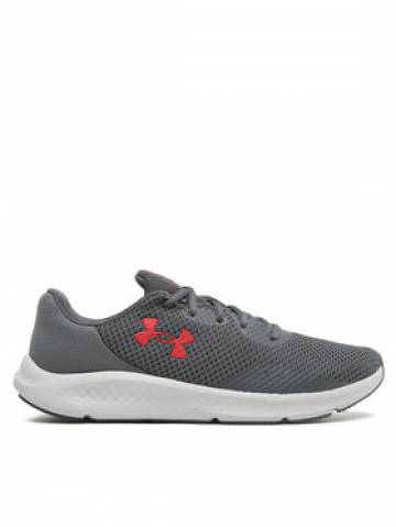 Under Armour Взуття для бігу UA Charged Pursuit 3 3024878-108 Сірий Under Armour Взуття для бігу UA Charged Pursuit 3 3024878-108 Сірий