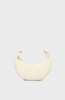 Женская белая сумка с узором MONOGRAM PINCHED Белый ONESIZE Calvin Klein LV04F3206G