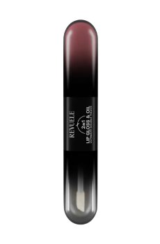 Блеск и масло для губ 2 в 1 Revuele Lip Gloss & Oil 2 in 1, 09 Малина, 7 мл
