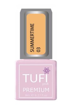 Гель-лак для ногтей Tufi Profi Premium Summertime, 03 Одержимость, 8 мл