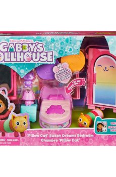 Игровой набор Spin Master Gabbys Dollhouse Кукольный домик Габби: Спальная комната, от 3 лет, 19*25.7*8.6 см (SM36203/6062037)