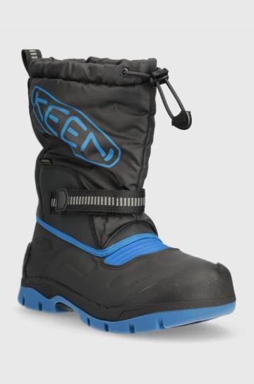 Детские сапоги Keen Snow Troll цвет серый Детские сапоги Keen Snow Troll цвет серый