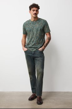 Хлопковая футболка Medicine