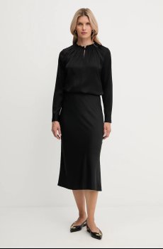 Шёлковая блузка BOSS Banorah1