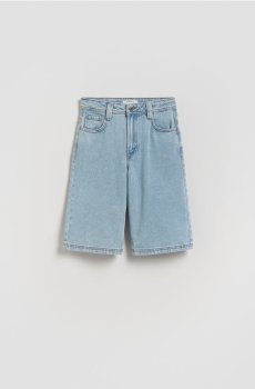 Reserved - Джинсові шорти - синій - 368HN-50J