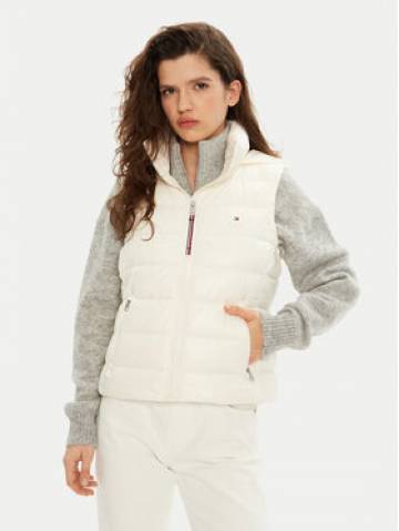 Tommy Hilfiger Безрукавка WW0WW43773 Écru Regular Fit Tommy Hilfiger Безрукавка WW0WW43773 Écru Regular Fit