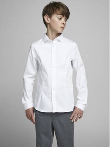 Jack&Jones Junior Сорочка Parma 12151620 Білий Regular Fit Jack&Jones Junior Сорочка Parma 12151620 Білий Regular Fit