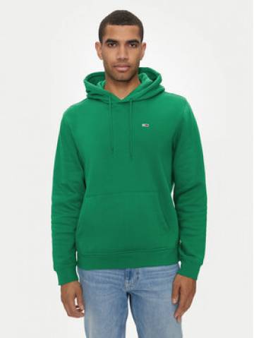 Tommy Jeans Світшот Flag DM0DM20497 Зелений Regular Fit Tommy Jeans Світшот Flag DM0DM20497 Зелений Regular Fit