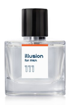 Ellysse Illusion 111 Парфюмированная вода мужская, 60 мл