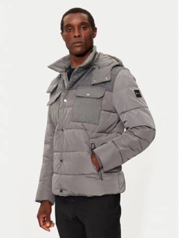 Boss Пуховик C-Caniel 50524358 Сірий Regular Fit Boss Пуховик C-Caniel 50524358 Сірий Regular Fit