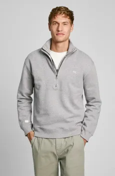 Мужская серая спортивная кофта Серый XL Pepe Jeans PM582722
