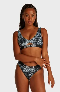 Женский лиф от купальника с узором Разноцветный XS Calvin Klein KW0KW02745