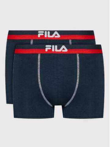 Fila Набір з 2 пар боксерів FU5020/2 Cиній Fila Набір з 2 пар боксерів FU5020/2 Cиній