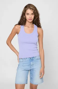 Женская сиреневая майка Сиреневый M PRPY PWTOPGOK0010