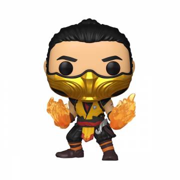 Фігурка Funko Pop Mortal Kombat Скорпіон (80274) Фігурка Funko Pop Mortal Kombat Скорпіон (80274)