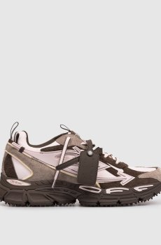 Коричневые комбинированные кроссовки Be Right Back