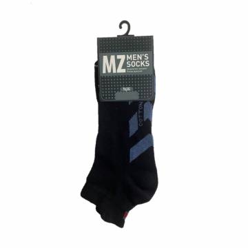 Носки мужские Modna Zona RT1321-119 короткие, спортивные, черные, размер 43-46 Носки мужские Modna Zona RT1321-119 короткие, спортивные, черные, размер 43-46