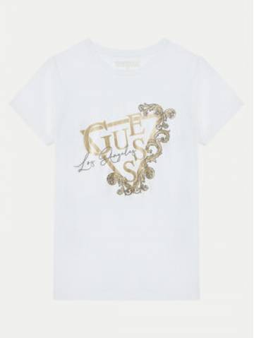 Guess Футболка J5RI35 K6YW4 Білий Regular Fit Guess Футболка J5RI35 K6YW4 Білий Regular Fit