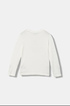 Хлопковый детский лонгслив United Colors of Benetton