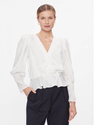 DKNY Блузка P34ANQ01 Білий Regular Fit DKNY Блузка P34ANQ01 Білий Regular Fit