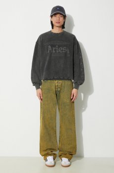 Хлопковая кофта Aries Aged Ancient Column Sweat