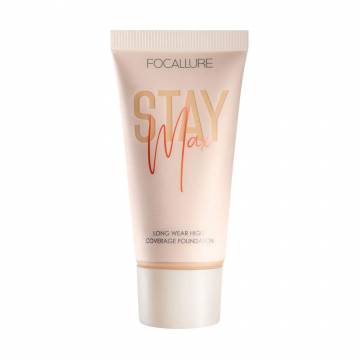 Тональная основа для лица Focallure StayMax Poreless Matte Foundation 6 Honey, 20 г Тональная основа для лица Focallure StayMax Poreless Matte Foundation 6 Honey, 20 г