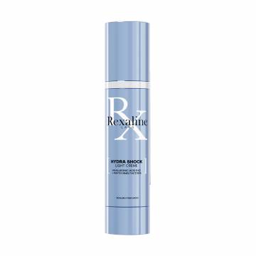 Флюид для лица Rexaline Hydra Shock Light Cream Hydra-Mattifying Fluid, 50 мл Флюид для лица Rexaline Hydra Shock Light Cream Hydra-Mattifying Fluid, 50 мл