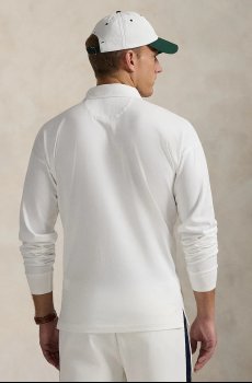 Хлопковый лонгслив Polo Ralph Lauren Wimbledon Collection