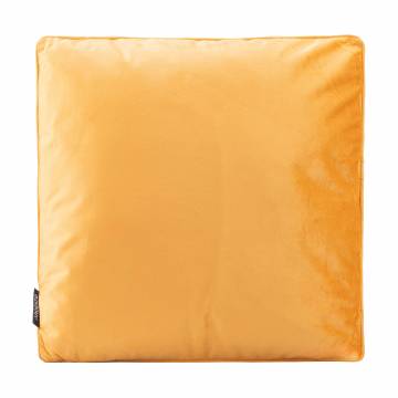Подушка декоративная Ardesto велюр, желтая, 45*45 см (ART1032YE) Подушка декоративная Ardesto велюр, желтая, 45*45 см (ART1032YE)