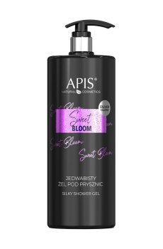 Гель для душа Apis Natural Cosmetics Sweet Bloom Silky Shower Gel, 1 л