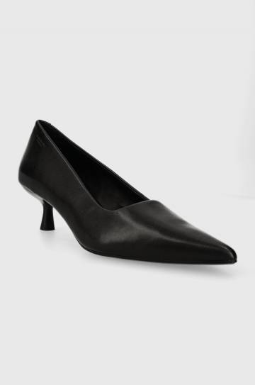 Кожаные туфли Vagabond Shoemakers LYKKE цвет чёрный 5714.001.20 Кожаные туфли Vagabond Shoemakers LYKKE цвет чёрный 5714.001.20