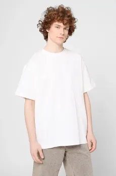 Мужская белая футболка Белый S PRPY PMTSHGOK0022