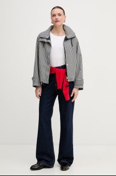 Хлопковая футболка Barbour