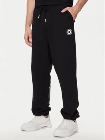 KARL LAGERFELD Спортивні штани 705097 542930 Чорний Regular Fit KARL LAGERFELD Спортивні штани 705097 542930 Чорний Regular Fit
