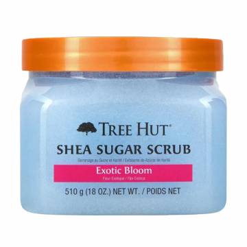 Скраб для тела Tree Hut Exotic Bloom Sugar Scrub, 510 г Скраб для тела Tree Hut Exotic Bloom Sugar Scrub, 510 г