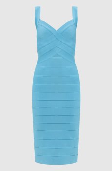 Голубое платье Clio