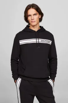 Мужское черное худи OH HOODIE Черный M Tommy Hilfiger UM0UM03253