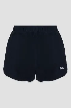 Женские темно-синие шорты Синий S Guess V5GD01.KCQV1;A71W