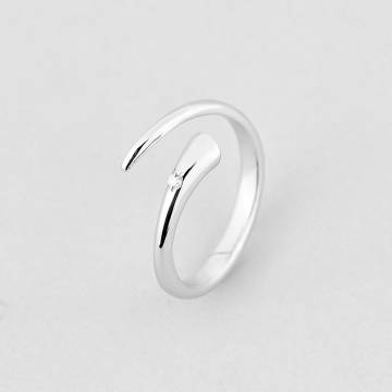 Серебряное кольцо Minimal 9120035 Серебряное кольцо Minimal 9120035