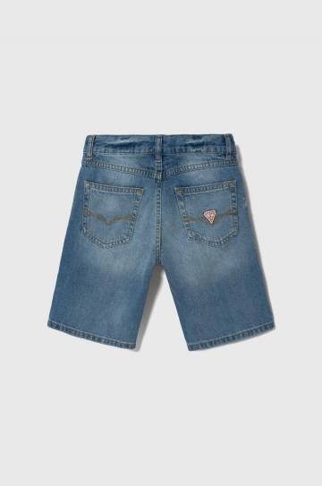 Детские джинсовые шорты Guess регулируемая талия Детские джинсовые шорты Guess регулируемая талия