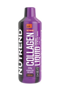 Коллаген Nutrend Collagen Liquid со вкусом апельсина, в жидкости, 500 мл