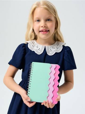 Блокноти – набір з 2 - жовтий